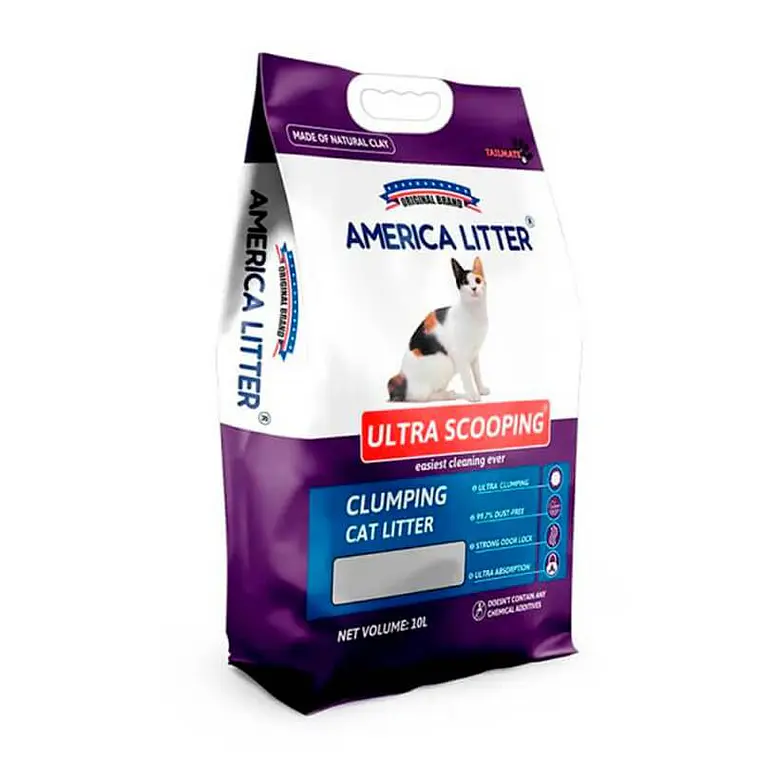 America Litter Ultra Scooping 15 Kg 1