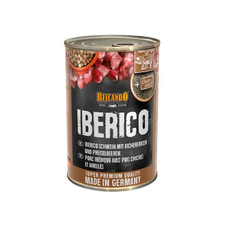 Belcando lata Iberico con Garbanzos y Arandanos 400g 1