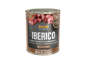Belcando lata Iberico con Garbanzos y Arandanos 800g