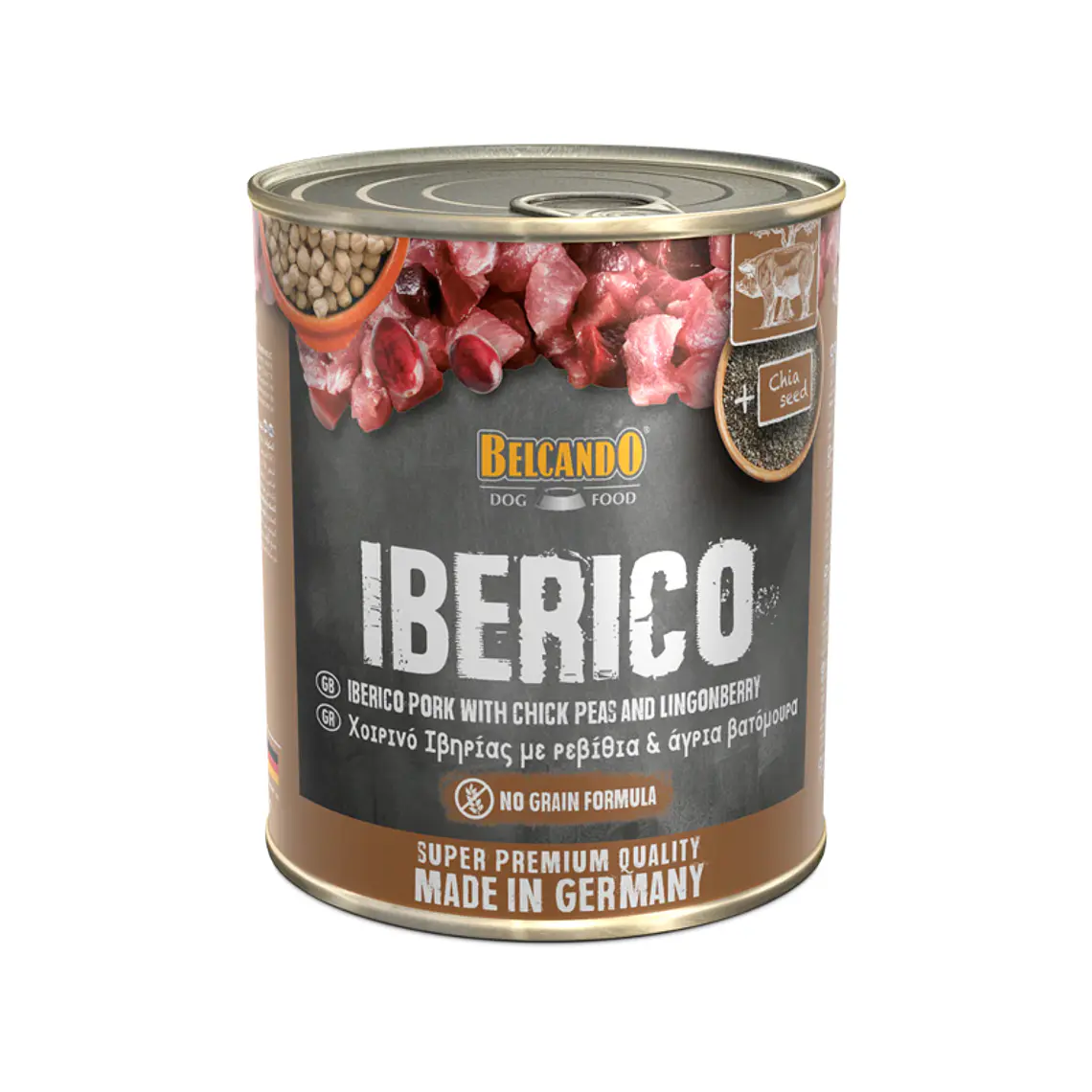 Belcando lata Iberico con Garbanzos y Arandanos 800g 1