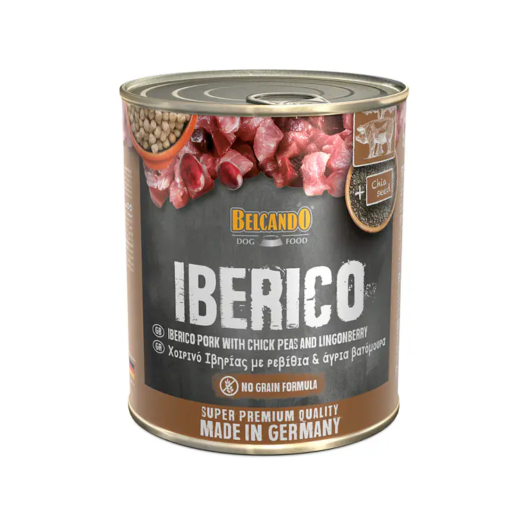 Belcando lata Iberico con Garbanzos y Arandanos 800g 1