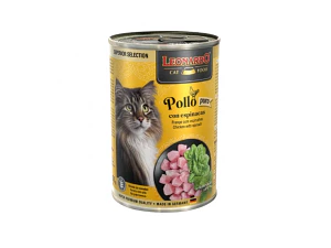 Leonardo Lata Superior Selection Pollo con Espinaca 400 g
