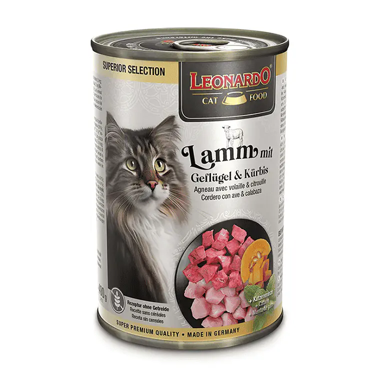 Leonardo Lata Cordero Ave Calabaza 400 Gr 1