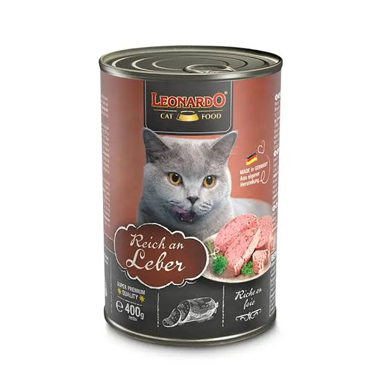 Leonardo Lata Higado 400 Gr 1