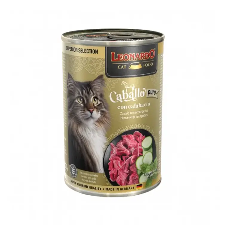 Leonardo Lata Superior Selection Caballo y Calabacín 400 g 1