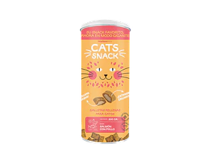 Maxi Galletas Rellenas Salmón con Pollo 200g