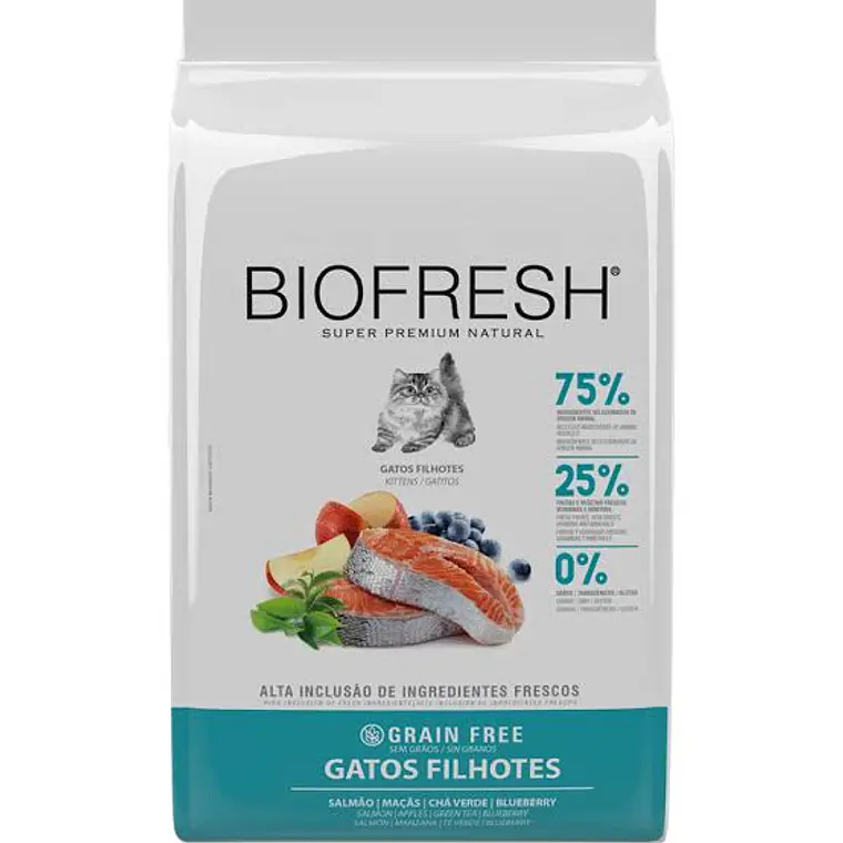 Biofresh Kitten Salmon 1,5 Kg 1