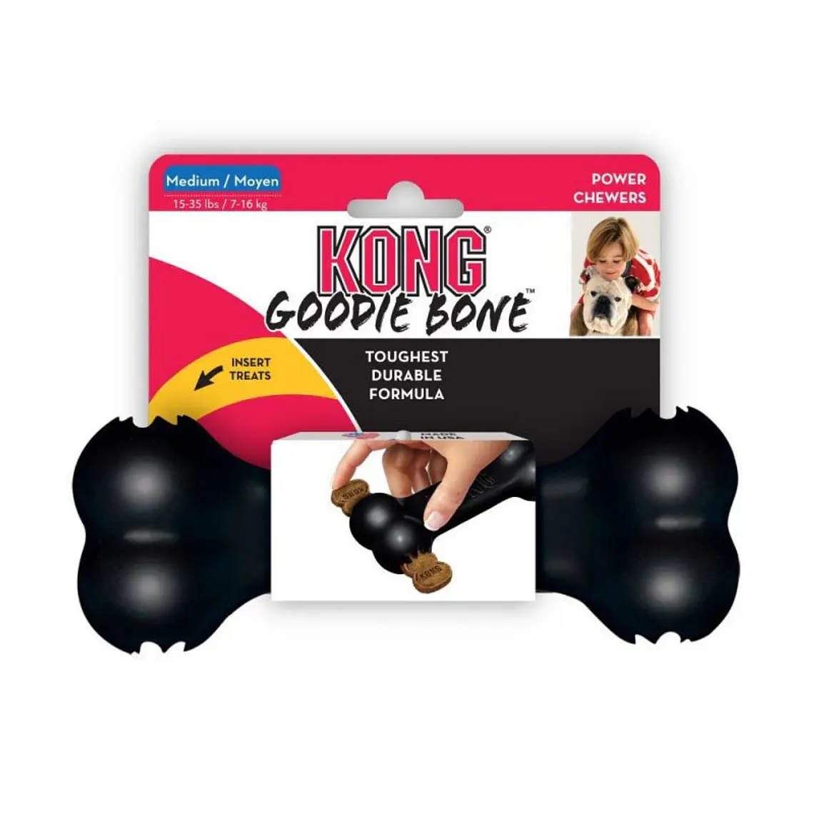 Kong Goodie Bone Extreme M 1