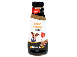 Salsa Casera Munchpet 350 gr
