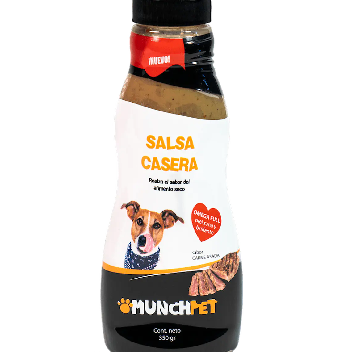 Salsa Casera Munchpet 350 gr 1