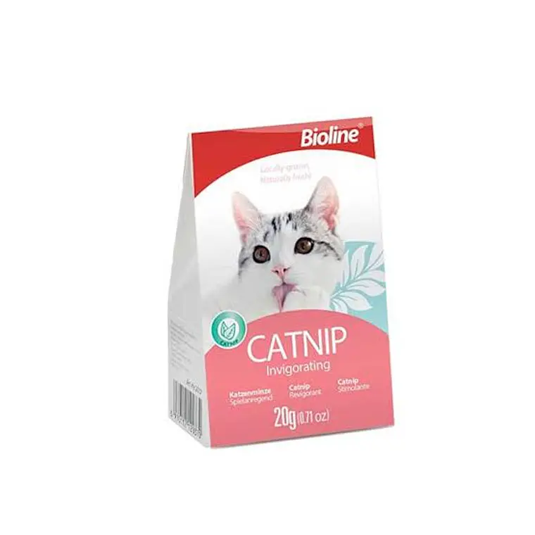 Hojas de Catnip Bioline 20 g 1
