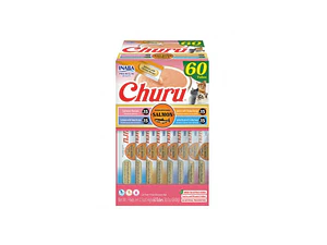 Churu Gato Variedades Salmon 14 gr 60 tubs