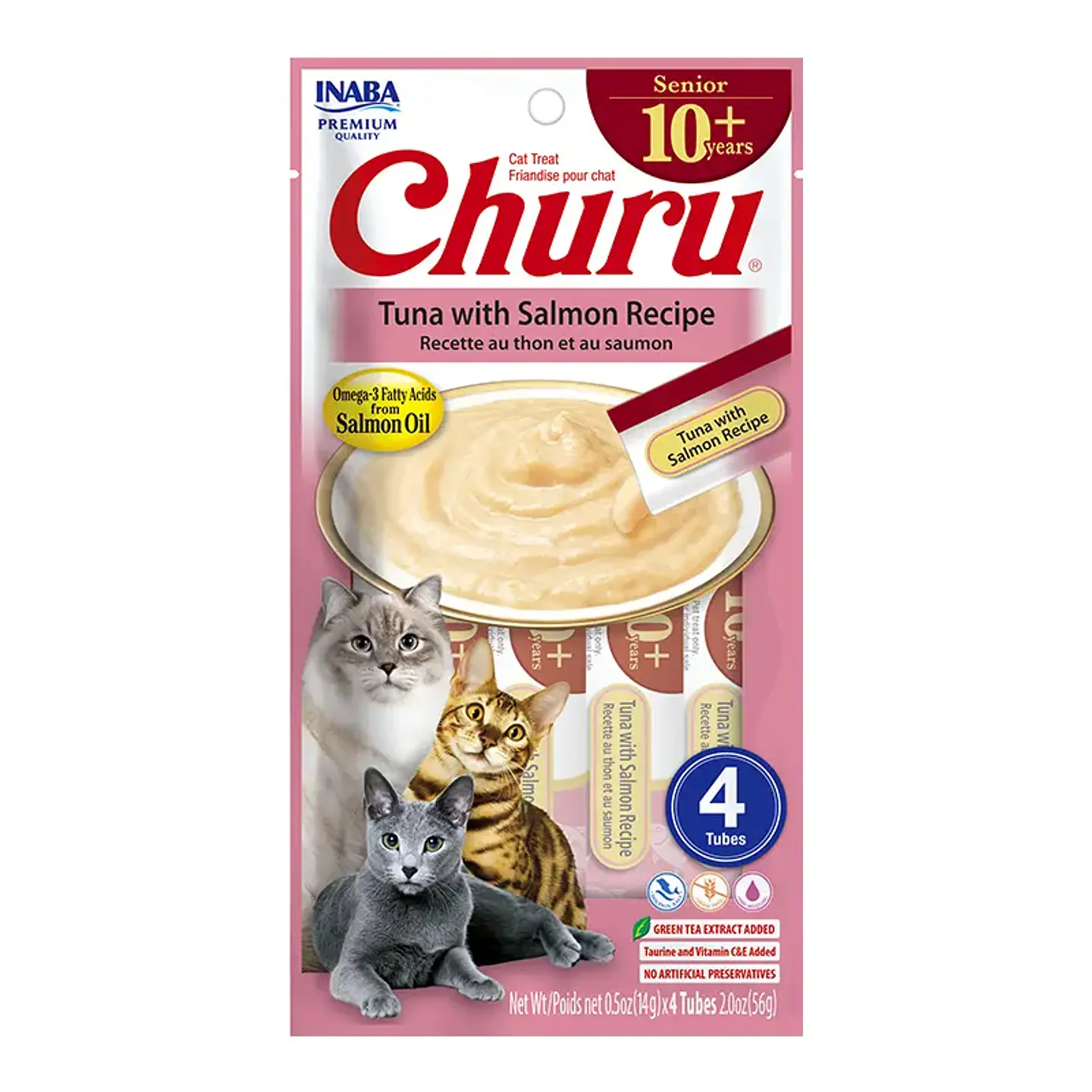  Churu Cat Senior 10+  2