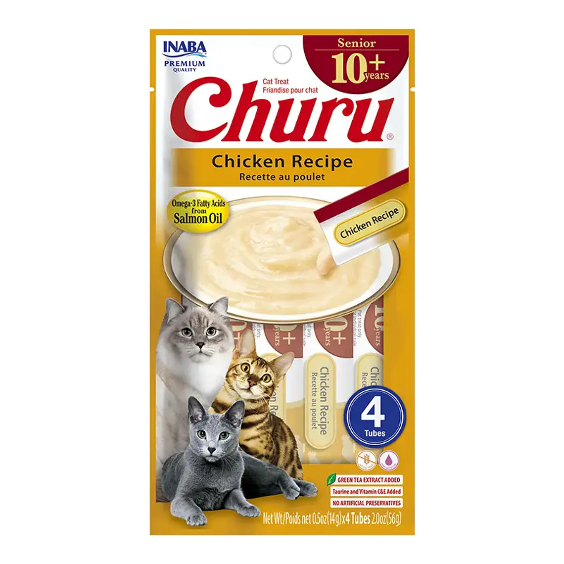  Churu Cat Senior 10+  4