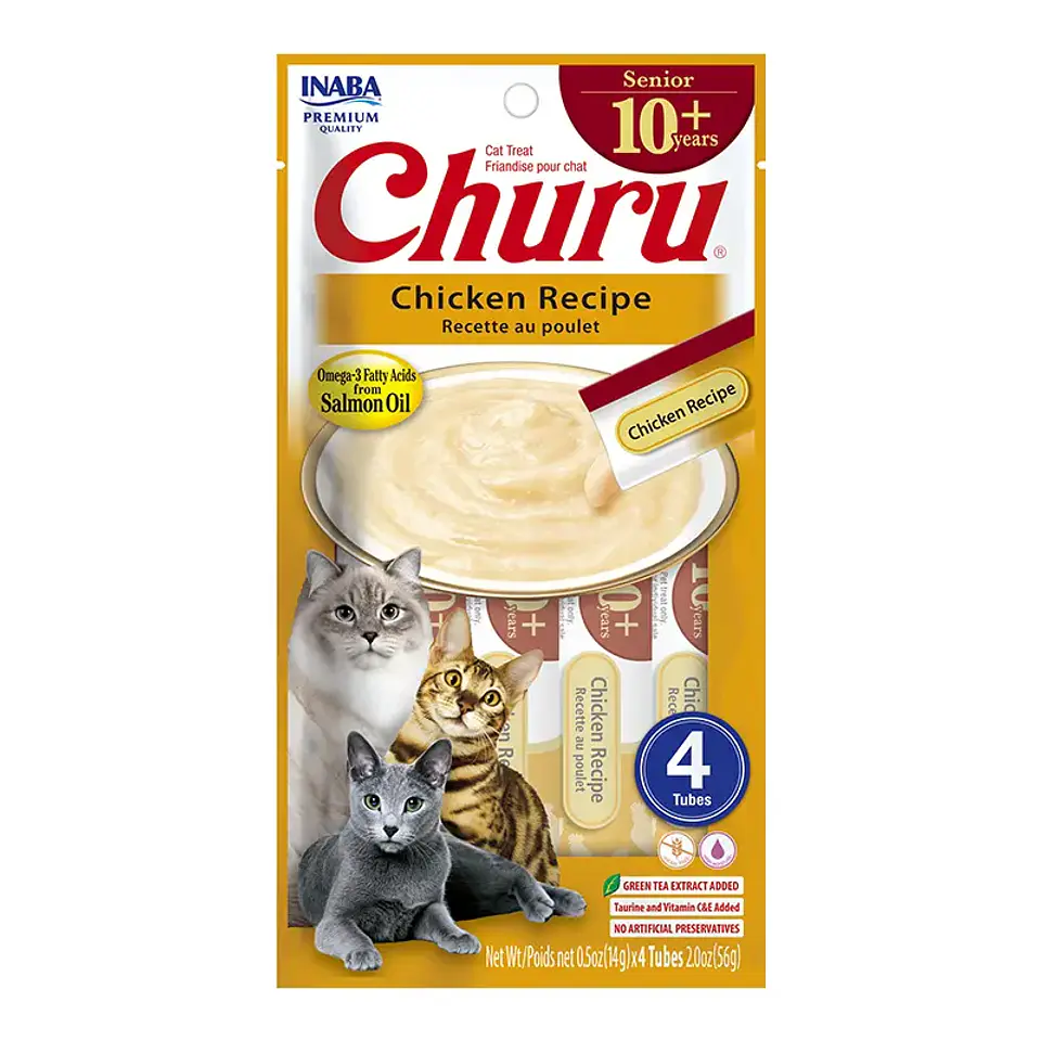 Churu Cat Senior 10+  4
