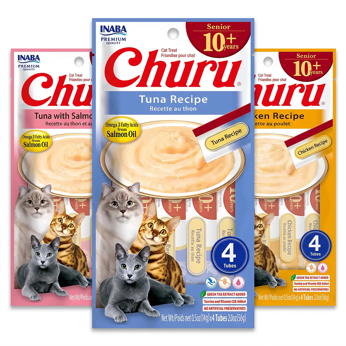  Churu Cat Senior 10+  1