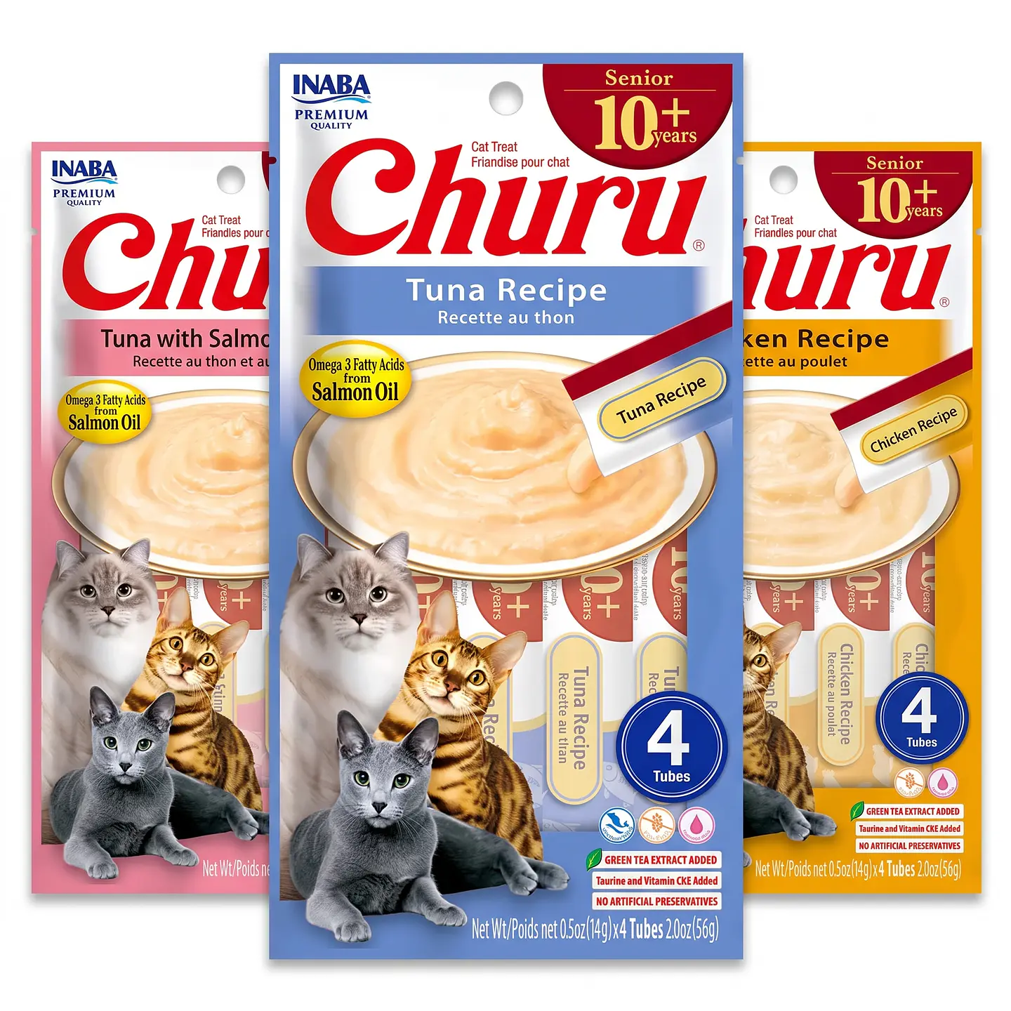 Churu Cat Senior 10+  1