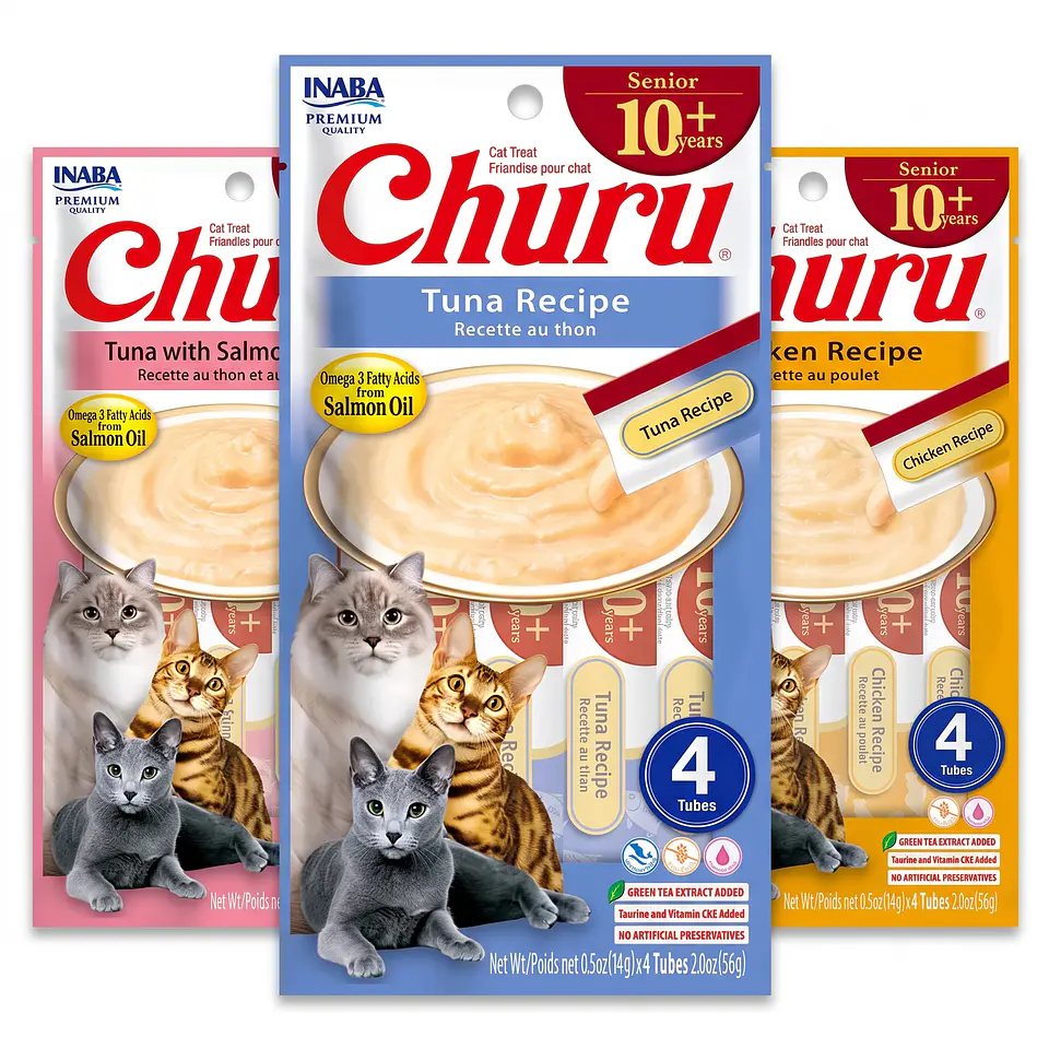  Churu Cat Senior 10+  1