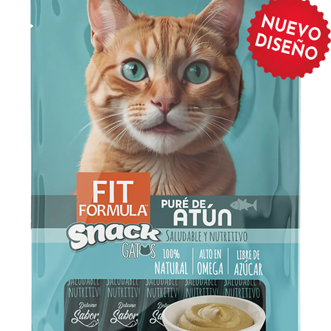 Fit Formula Pure Gato 60 gr 4