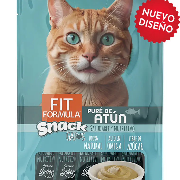 Fit Formula Pure Gato 60 gr 4