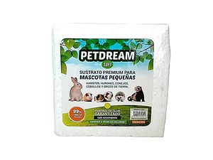 Sustrato de Papel Pets Dream Soft 4.1 L