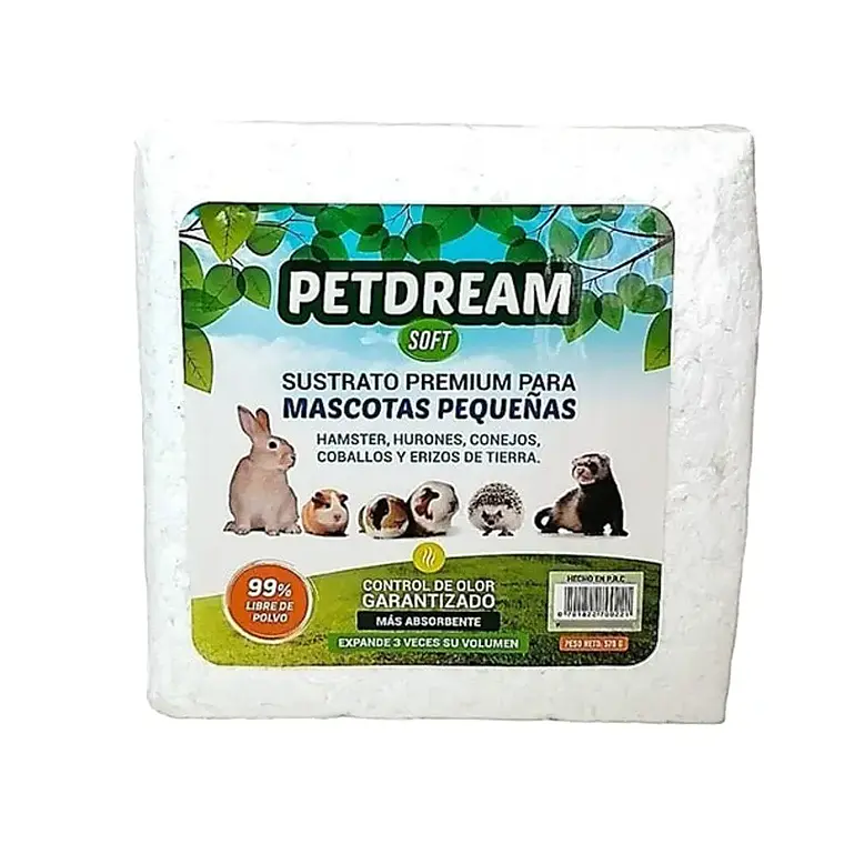 Sustrato de Papel Pets Dream Soft 4.1 L 1