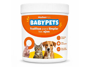 Toallitas Para Ojos Baby Pets 100 Uni