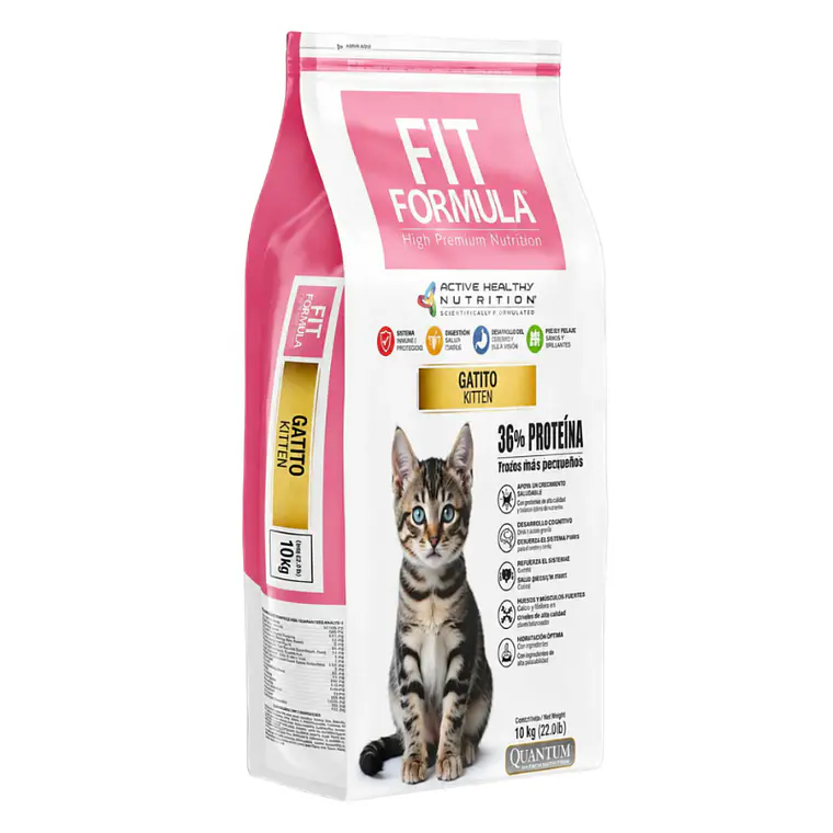 Fit Formula Gatito 10 kg 1