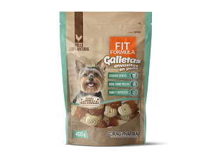 Fit Formula Galleta Envuelta en Pollo 400 Gr
