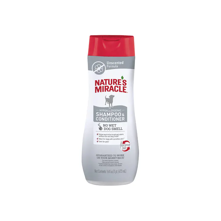 Shampoo y Acon Hipoalergénico, Sin Fragancia, 473ml 1
