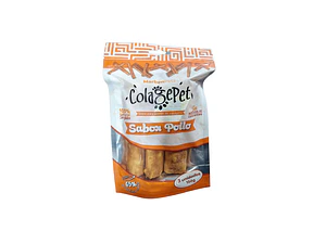 Doypack Colagepet Pollo M 3 Pcs