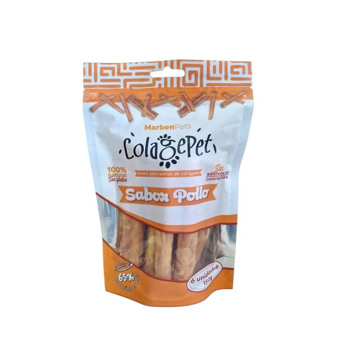 Doypack Colagepet Pollo S 6 Pcs 1