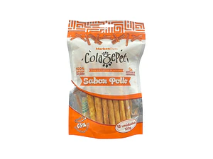 Doypack Colagepet Pollo XS 15 Pcs