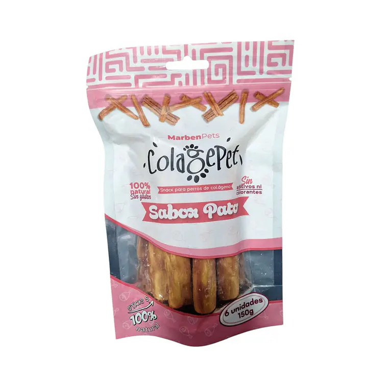 Doypack Colagepet Pato S 6 Pcs 1