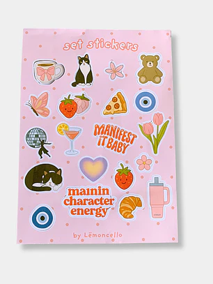STICKERS 