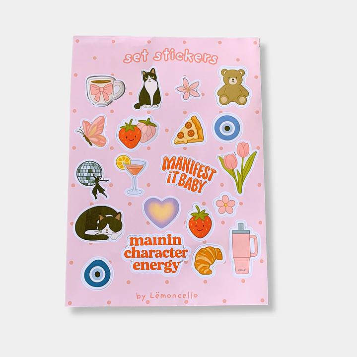 STICKERS  1
