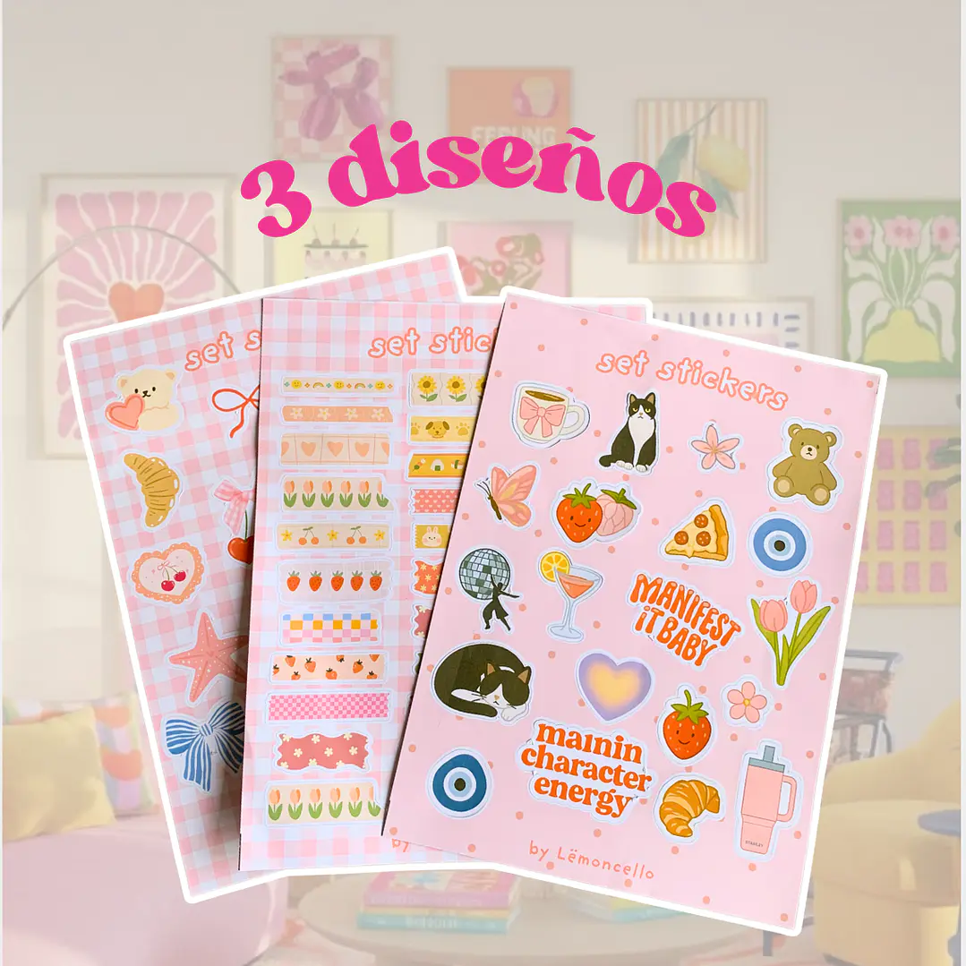 STICKERS  3