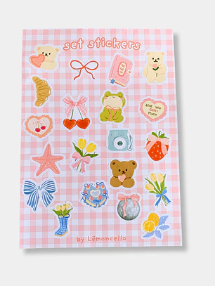 STICKERS 