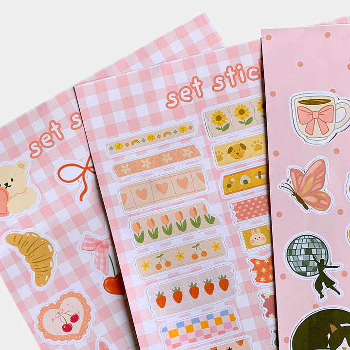 STICKERS  4
