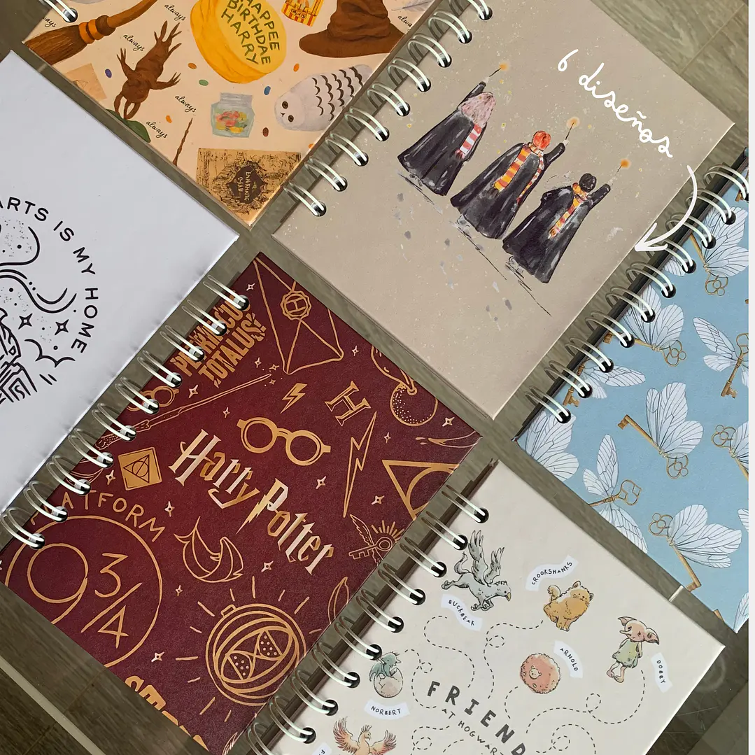 LIBRETA HARRY POTTER  2