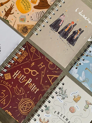 LIBRETA HARRY POTTER 