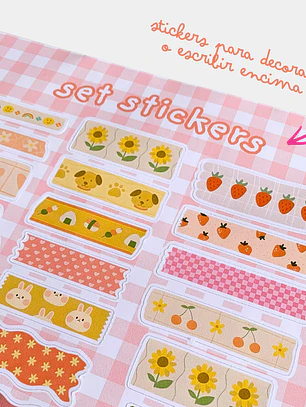 STICKERS 