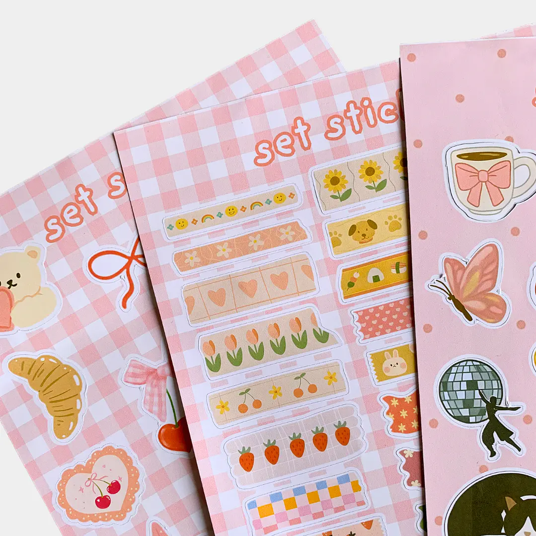 STICKERS  4
