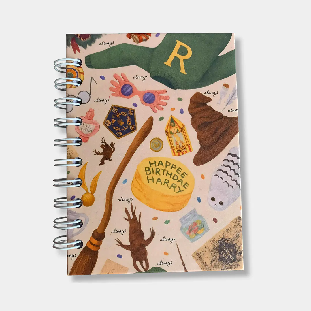 LIBRETA HARRY POTTER  1