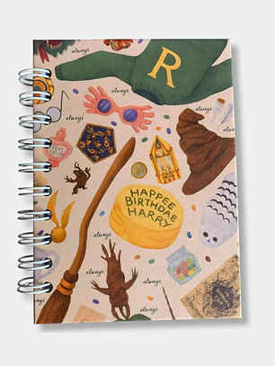 LIBRETA HARRY POTTER 