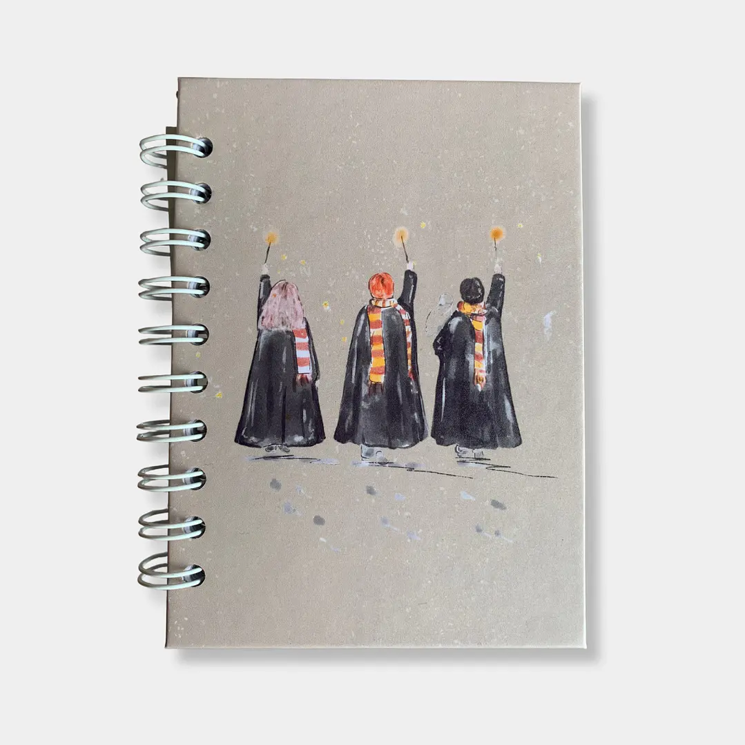 LIBRETA HARRY POTTER  4