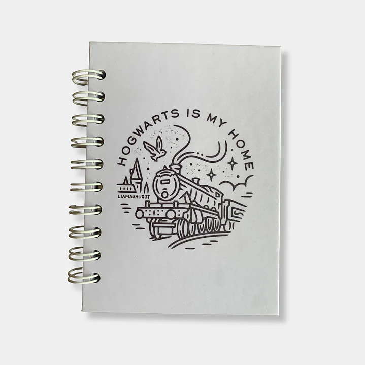 LIBRETA HARRY POTTER  6