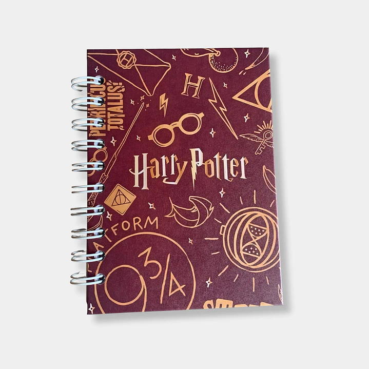 LIBRETA HARRY POTTER  7