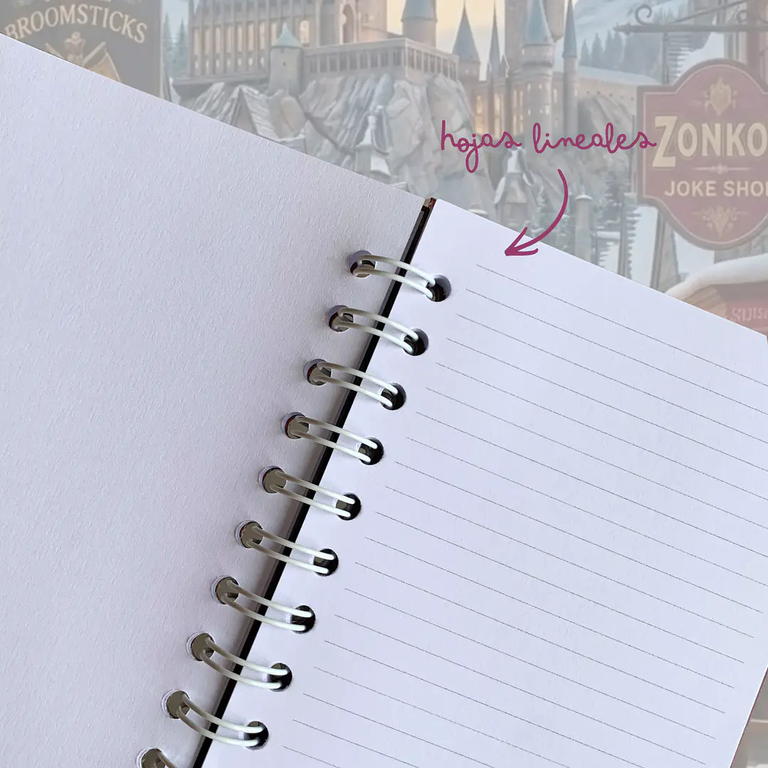 LIBRETA HARRY POTTER  8