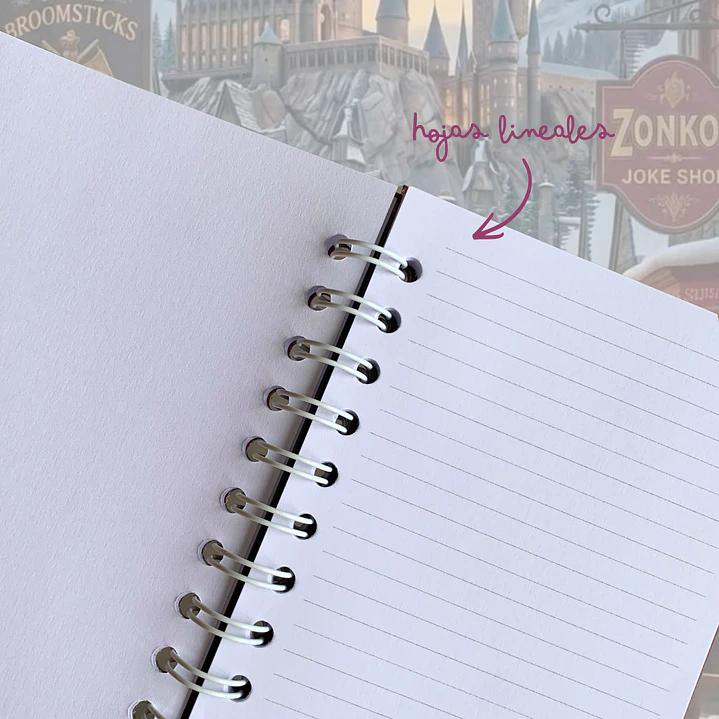 LIBRETA HARRY POTTER  8